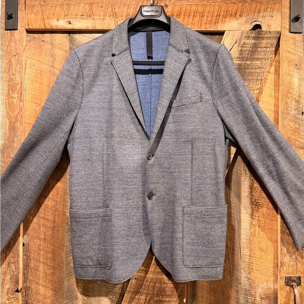 Harris Wharf London Men’s Soft Jacket